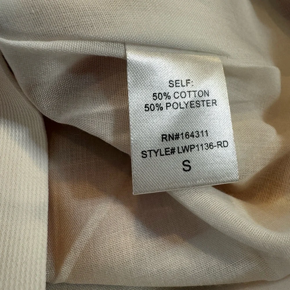 Striped‎ Tan and White Women Shorts